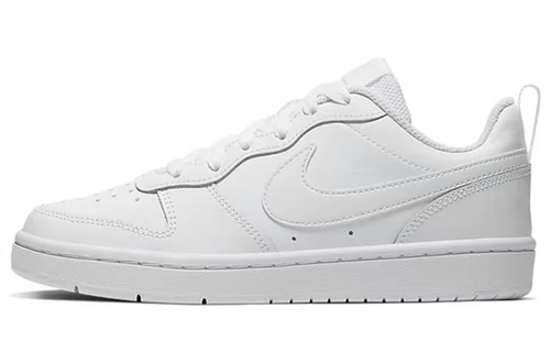 Nike Court Borough Low 休闲板鞋 女款(GS)#送礼推荐 BQ5448-100