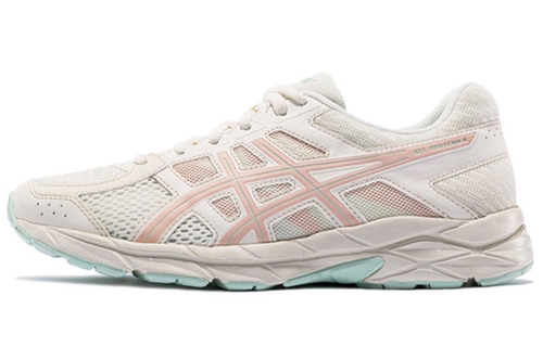 Asics Gel-Contend 4 清新舒适入门 女款 灰粉 T8D9Q-106