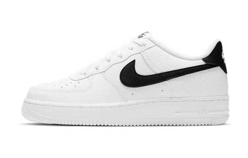 Nike Air Force 1Low (GS) 黑白#送礼推荐 CT3839-100
