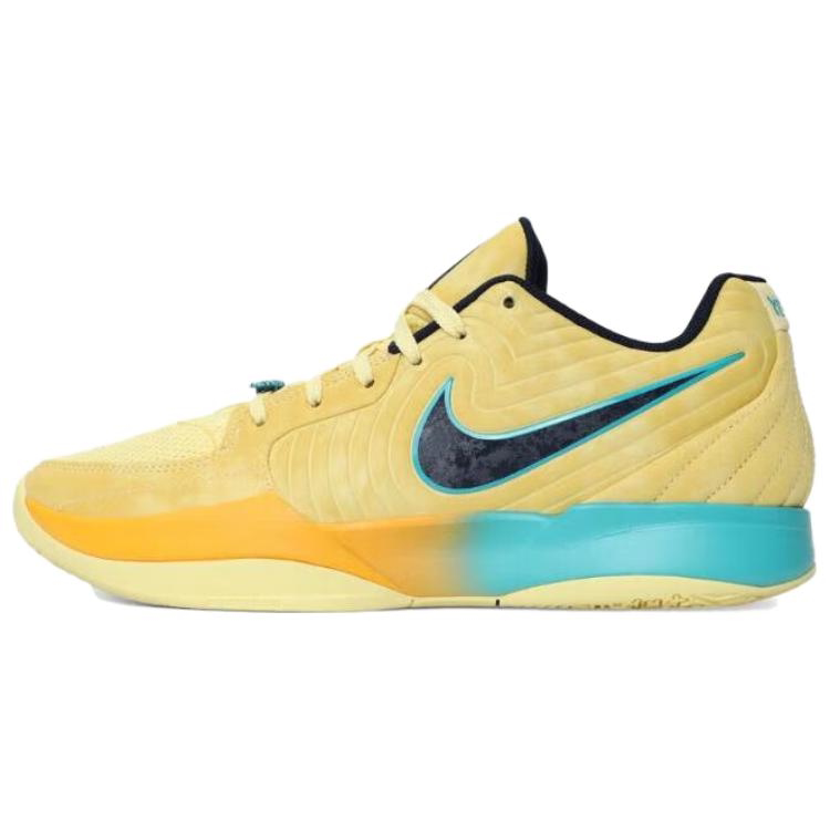 Nike Ja 2 莫兰特二代 EP 低帮 篮球鞋 男款 黄色 FD7327-700图片