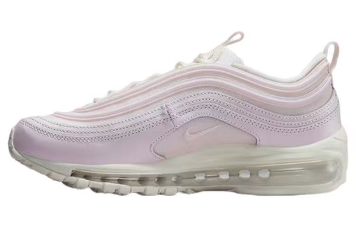 Nike Air Max 97 减震低帮 运动休闲鞋 女款 粉白DX0137-600