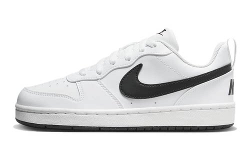 耐克Nike Court Borough舒适百搭低帮板鞋黑白DV5456-104
