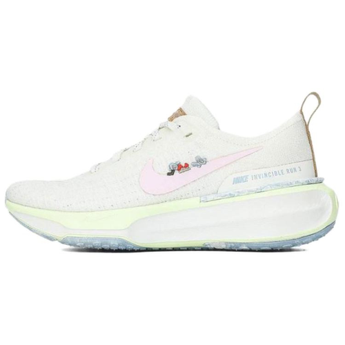 耐克Nike Invincible 3舒适百搭低帮跑步鞋女款白粉IB8883-161