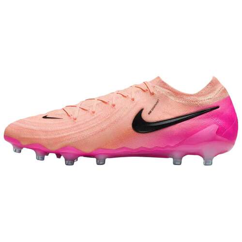 Nike Phantom 人造草地 足球鞋 男女同款 粉色 FJ2554-800
