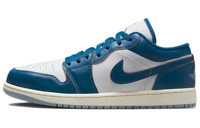 Jordan Air Jordan 1 LOW 耐磨透气 低帮 复古篮球鞋FN5214-141