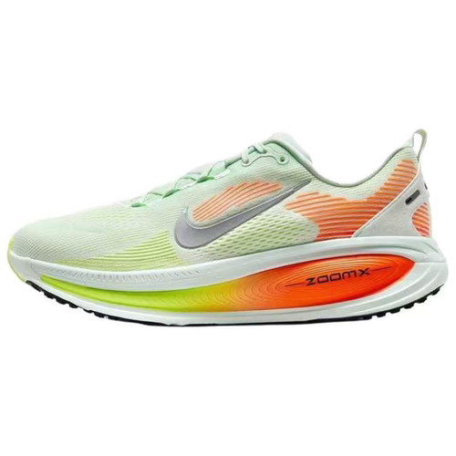 Nike 舒适百搭防滑耐磨透气 低帮跑步鞋 男款 绿橙色 HM6803-300