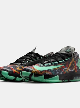 Nike KD 杜兰特6 时尚潮流 减震耐磨 舒适百搭 FQ8356-900 易