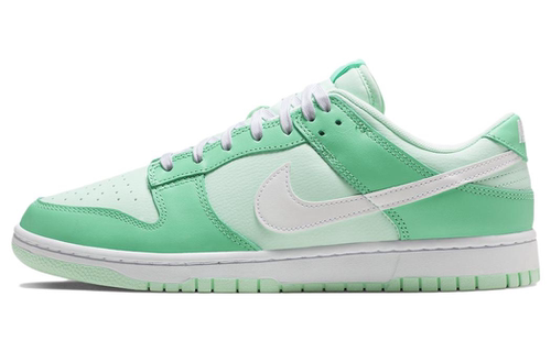 耐克Nike Dunk女子运动鞋春季新款真我本色复古 薄荷绿DJ6188-301