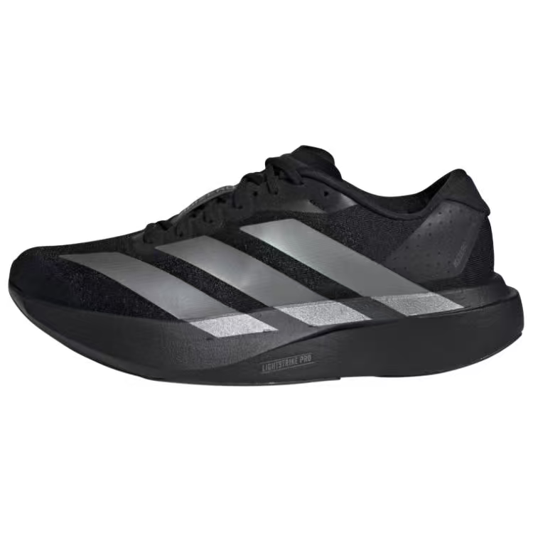 adidas Adizero Evo SL 马拉松训练竞速跑步鞋 女款 黑色 JP7147图片
