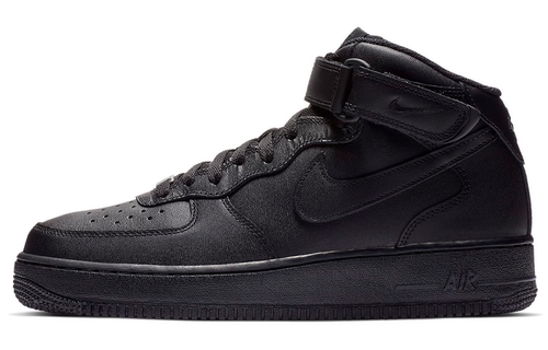 Nike Air Force 1 Mid '07 纯黑 男女同款 CW2289-001