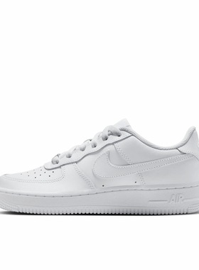 耐克Nike Air Force 1空军一号低帮板鞋纯白FV5951-111YD仓