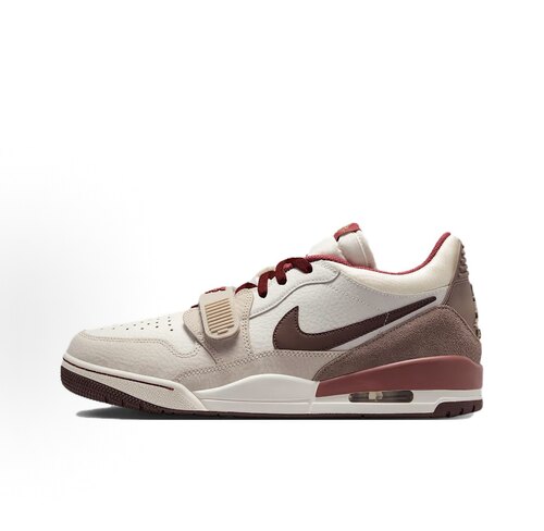 Jordan Legacy 312 舒适贴合低帮复古篮球鞋 男款 米红IQ9783-121