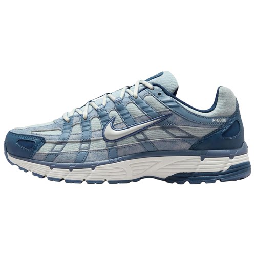 Nike P-6000 舒适柔软耐磨 低帮跑步鞋 男款 蓝色 IH3646-499