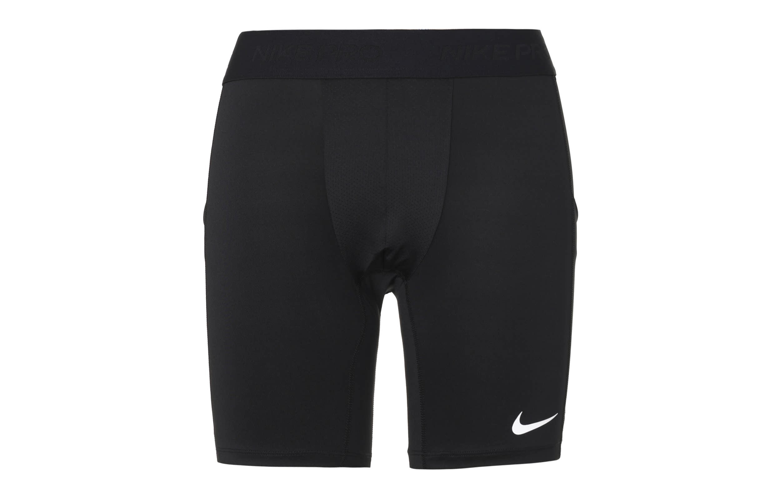 Nike Pro Dri-FIT 纯色速干紧身训练运动短裤 男款 FB7959-010