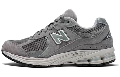 New Balance 2002R低帮跑步鞋 男女同款 元祖灰#送礼推荐ML2002RC