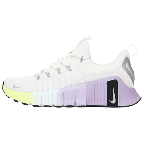 Nike Free Metcon 6舒适百搭低帮跑步鞋女款白紫HJ6214-001