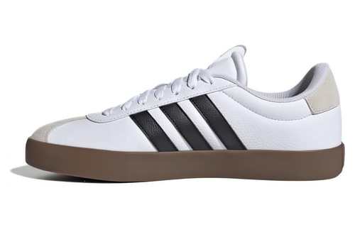 adidas Court 舒适 耐磨透气 低帮 板鞋 男款 白色 ID6285