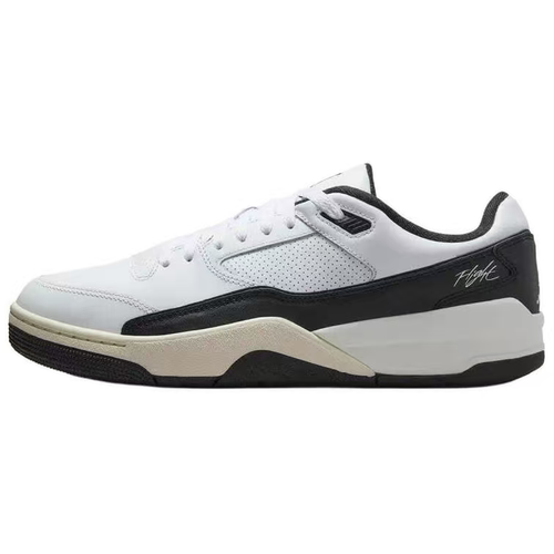 Jordan FLIGHT COURT 低帮 复古篮球鞋 男女同款 黑白 HF3255-112