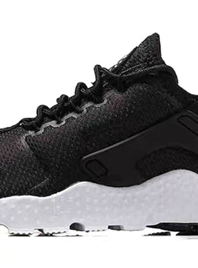 Nike Air Huarache Run 华莱士 黑色 女款 819151-008