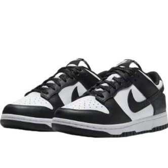 耐克Nike Dunk Low黑白熊猫男女情侣低帮休闲板鞋DD1503-101YD仓