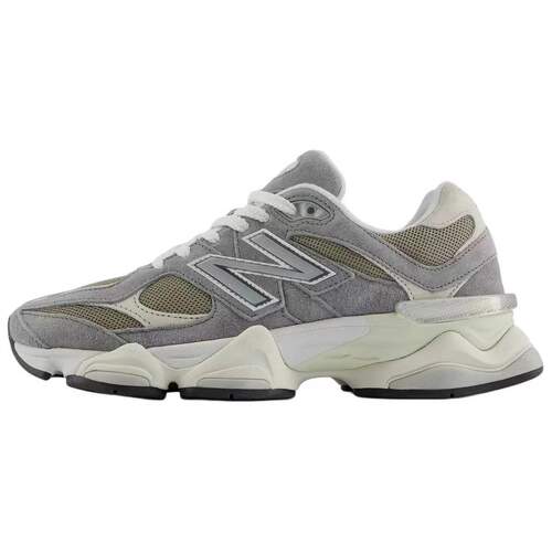 New Balance NB 低帮 休闲城市通勤跑步鞋 男女同款 灰色U9060LBA