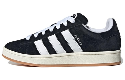 adidas originals Campus 00s 低帮 板鞋 男女同款 黑白 HQ8708