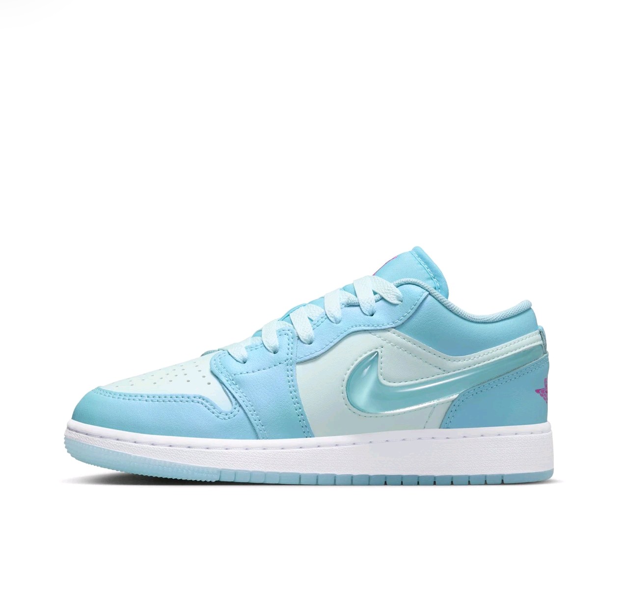 耐克汤圆体育Jordan 1 Low AJ1水晶底低帮复篮球鞋FN7366-400传奇