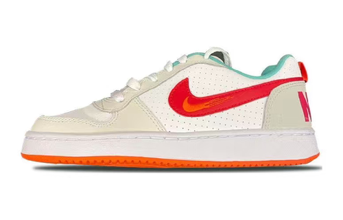 Nike Court Borough Low  减震耐磨 低帮 板鞋 米橙色 FD4635-161