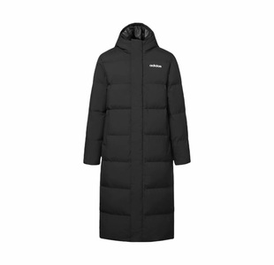 汤圆体育 阿迪达斯新款男女加厚长款羽绒服,JW1686 广东仓/符