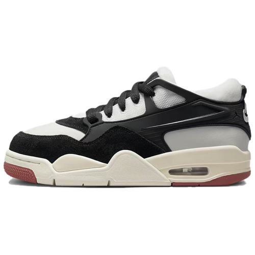 JordanAir 舒适百搭GS 低帮 篮球鞋 黑色 男女同款 FQ7938-100
