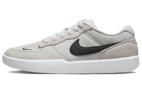 耐克Nike SB Force 58舒适百搭低帮板鞋男女同款灰色CZ2959-003
