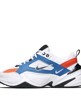 耐克Nike M2K Tekno舒适百搭低帮老爹鞋同款黑白灰CI5752-147传奇