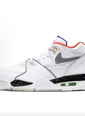 Nike Air Flight 89 兄弟白镭射夜光男子CW2616-101义乌FC仓