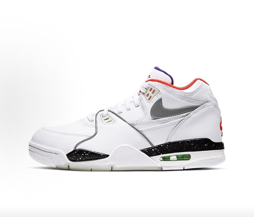 Nike Air Flight 89 兄弟白镭射夜光男子CW2616-101义乌FC仓
