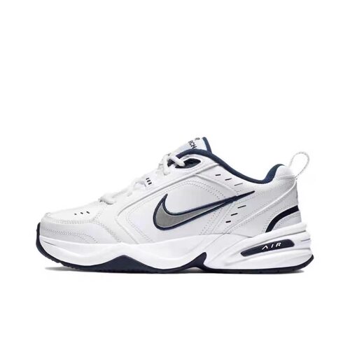 耐克Nike Air Monarch 4舒适缓震复古休闲运动鞋415445-102  传奇