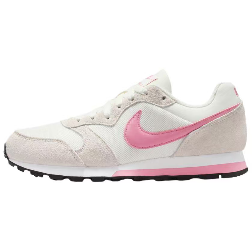 Nike MD Runner 2 舒适柔软 低帮跑步鞋 女款 白粉色 749869-106