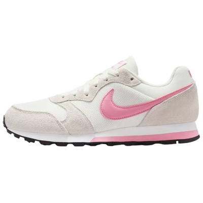 Nike MD Runner 2 舒适柔软 低帮跑步鞋 女款 白粉色 749869-106
