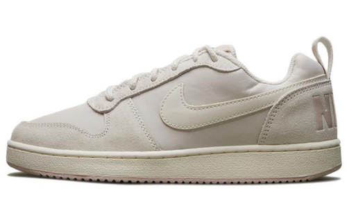 Nike Court Borough Low PRM 防滑耐磨帮 女款 灰色 861533-101