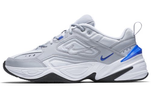 耐克Nike M2K Tekno舒适百搭低帮跑鞋男女同款黑色AV4789-005