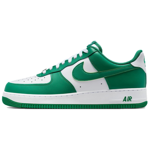 耐克Nike Air Force 1 07空军一号轻便板鞋同款白绿FJ4146-122