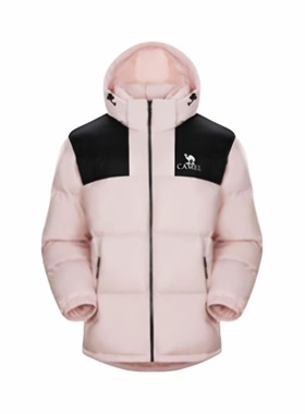 骆驼小太阳系列羽绒服蓬男女防泼水羽绒服A33CAPN163E 咩咩仓