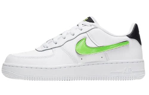 Nike Air Force 1 LV8 3 (GS) 白绿 换钩 AR7446-100