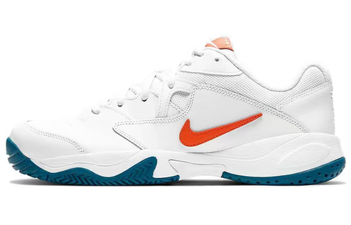 Nike Court Lite 2 舒适简约 减震防滑 低帮 网球鞋  AR8836-105