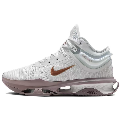 Nike Air Zoom G.TEP 中帮 篮球鞋 男款 白灰色 国内版DJ9432-004