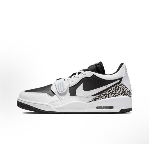 Jordan Legacy 312 皮革 LOW 低帮 复古篮球鞋男女同款CD7069-111