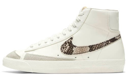 Nike Blazer Mid '77 SE 米白 蛇纹 女款#送礼推荐 DA8736-100