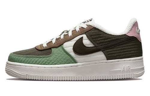 耐克Nike Air Force 1quotCactusquot舒适百搭低帮DO5215-331
