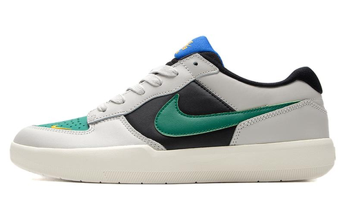 Nike SB Force 58 PRM L 轻便透气 低帮 板款 白绿黑 DV5476-002