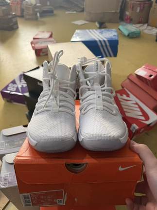 Nike Hyperdunk X(2018) 篮球鞋 抗扭抓地防滑 AO7890-101  key仓