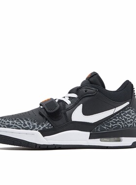 JordanLegacy 312 舒适GS 低帮 篮球鞋 黑色 cd9054-018东邪仓